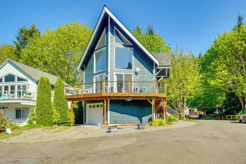 Cozy Mtn-View Haven 20 Mi to Olympic Nat'l Park! - Beach