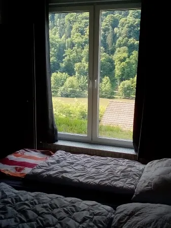 Vacation apartment with a view of the Neckar