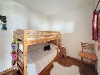 Beautiful apartment 4 pers, Mont Blanc, Parking, 40m2, edge of piste, ideal for hiking