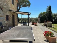 Villa Manciano nestled in the Tuscan countryside