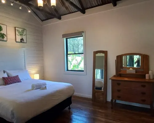 Ironbark Cabin, Lovedale Hunter Valley Hotéis em Nulkaba