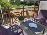 Superbe vue sur Golf et Lac