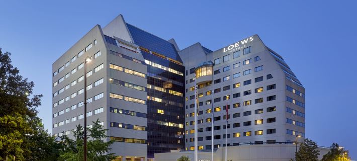 Loews Nashville Hotel at Vanderbilt Plaza Hotele w: Davidson County