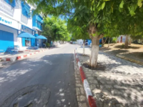 New studio in the heart of sidi bou said village