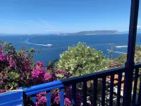 Greek house, south/west sea view, Palio Klima hamlet