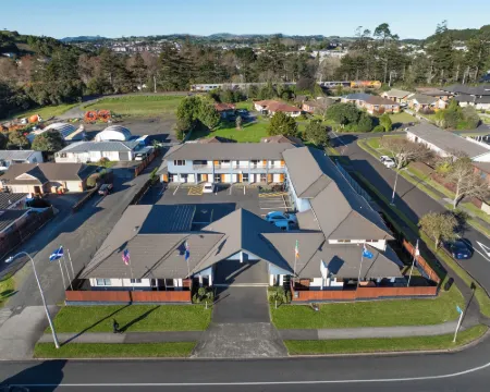 Aveda Motor Lodge Hoteles en Pukekohe