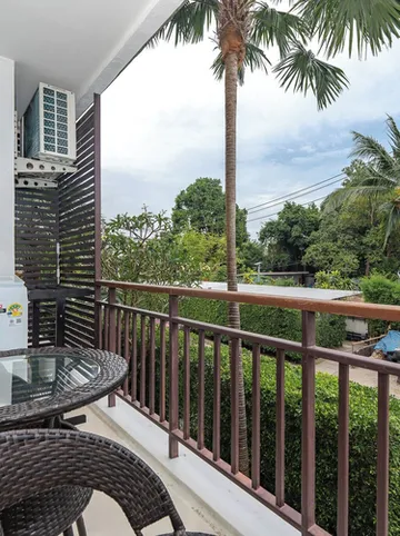 รูปภาพของอพาร์ตเมนต์ที่เป็นระเบียบใน โครงการเดอะ ไทเทิล 50 เมตรถึงชายหาด ซี155