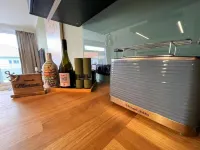 Sunny penthouse apartment at the Kurpark & beach