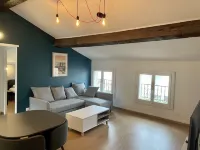 Appartement T3 Centre Ville Avec Parking