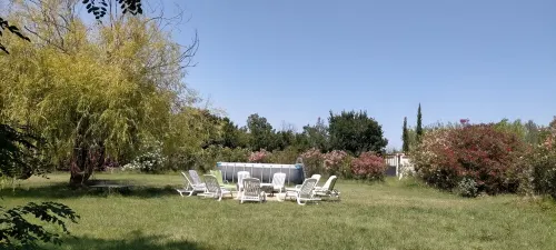 Mas des Marbres Sauvages property 32 people