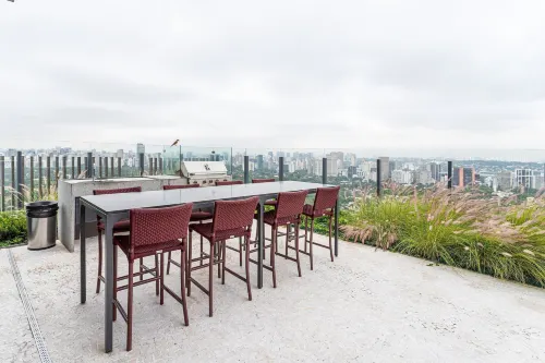 Apartamentos com vista incrivel para Sao Paulo ao lado da Reboucas e Faria Lima - Ayra Pinheiros - Holiday Apartments