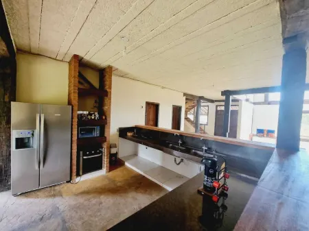 Mansão Rústica Serra do Cipó Отели в г. Santana do Riacho