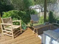 Azkendantza Logement &caravane Insolite,8'plage Hôtels à : Ascain