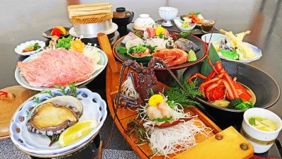 料理 季彩の宿 沙都邑　－ときいろのやど　さとむら－の写真