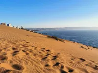 Hermoso Depto, 1Linea Vista al Mar Sector Costa Brava  Concon Hotels in Concon