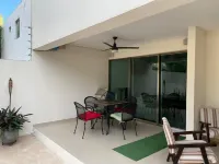 Charming 3-bedroom Private Pool Villa with AC and WiFi in enjoyable Mérida