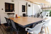 *Maison Castor* Balneo, pool and billiards! 10 minutes from the ocean!