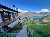 Spectacular views of Lake Como. Peace and tranquility. Private parking