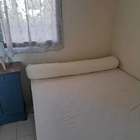 1-bedroom studio with sea view. Ideal for 2 adults and 1 child.