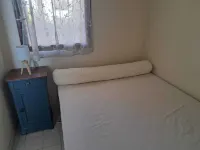 1-bedroom studio with sea view. Ideal for 2 adults and 1 child.