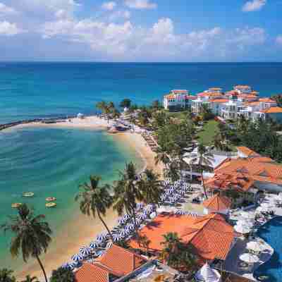 Windjammer Landing Villa Beach Resort Hotel Exterior
