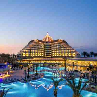 Delphin Palace Hotel Hotel Exterior