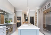 A well furnished 3BHK house for family stay with all facilities.