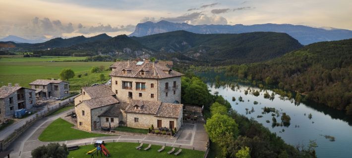 Casas Pirineo, Ainsa Hoteles en Sobrarbe