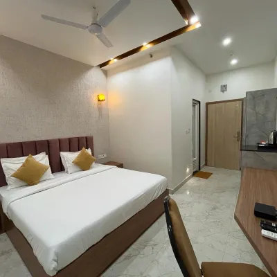Hotel Satsang Grand Hotels near Sarnath