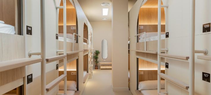 Literal Hotel Отели в г. Малага
