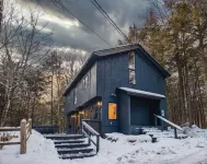 The Quechee Haus: VT Retreat with Outdoor Hot Tub