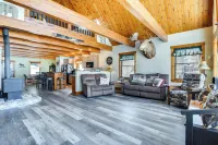 Lakefront New Hampshire Hideaway w/ Deck & Views - Wifi
