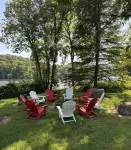 Rim Shoals River Cabin - private boat dock, walk-in fishing access sleeps 14