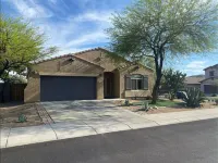 NEW! Amazing North Peoria Home with Outdoor SPA,  TVs, Hiking Backyard Trail