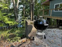 Lakeside Cabin - Serene Retreat with Lake Monroe Views + Wraparound Deck