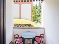 Cosy apartment in Morillion with balcony