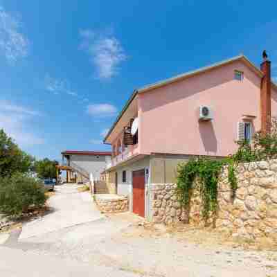 Apartment in Tribalj with Sea View and Beach Hotel Exterior