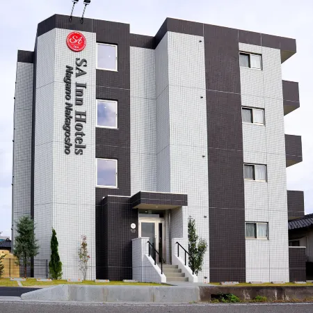 SA Inn Nagano Nakagosho Отели рядом с достопримечательностью «Олимпийский стадион Нагано»