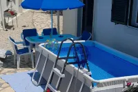 Lovely Studio in Strinilas with Its Own Pool