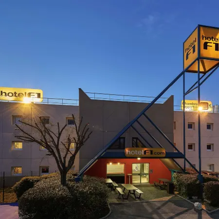 hotelF1 Metz Actipole