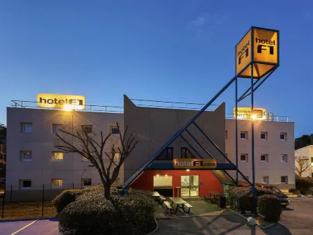 米盧斯巴勒機場F1飯店