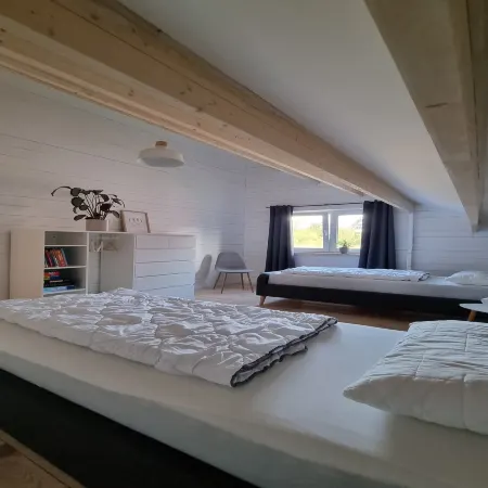 Comfort Steps from the North Sea