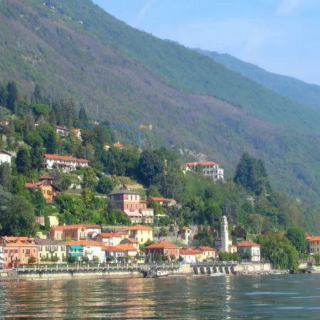 Apartment in Ghiffa with Lake Maggiore Views
