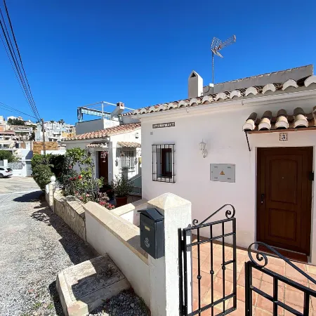 Villa in Nerja near Burriana Beach