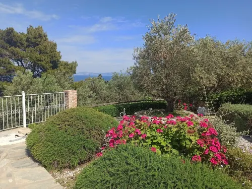 Pool Villa Perivoliou walking distance to 4 beaches, near Mamma Mia Church - Pools