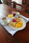 Hotel Victoria Barichara - Frühstück