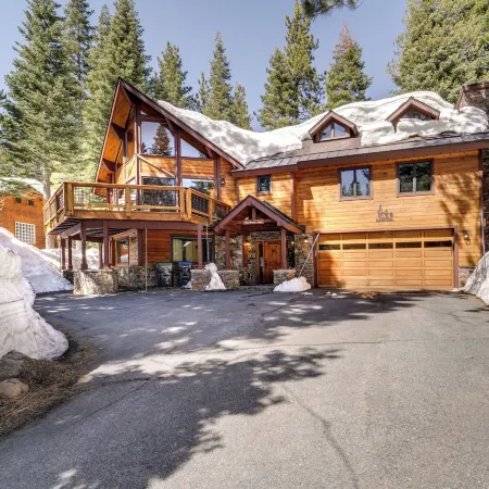 'one Moose Lodge' Tahoe Donner Vacation Rental!