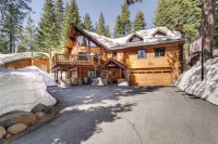 'one Moose Lodge' Tahoe Donner Vacation Rental! - Boutique