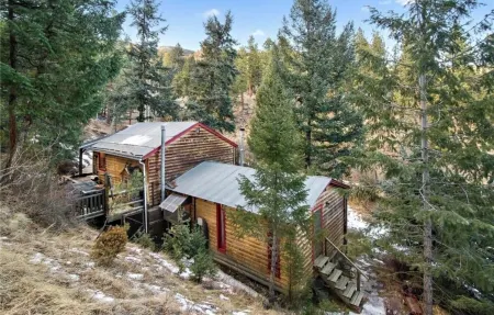 Evergreen Romantic Mountain Cabin near Evergreen Lake.