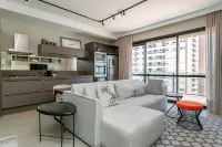 Studios Tower by Viva - Prédio Com Piscina e Estacionamento No Centro de Floripa - Balkoner